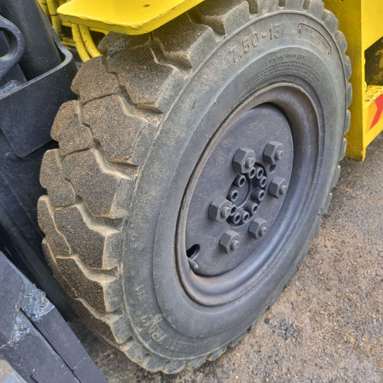 두산 2.5톤 디젤중고지게차--4