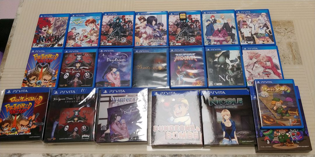 PS5/PS4/PS3/VITA 트로피보양식/여성향/슈팅/액션/레트로/철권8 게임판매 이미지