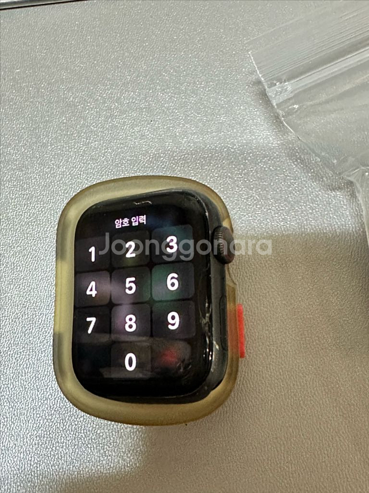 아이폰12프로256기가,애플워치5셀룰러44미리,케이스티파이아이폰12프로배터리ㅡ79프로용량 ㅡ256색상 ㅡ골드모든기능--9