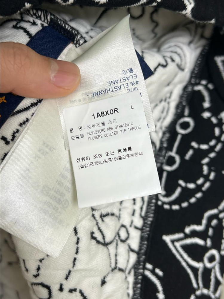 [정품] 백화점판 / L 루이비통 플라워 모노그램 후드집업--5