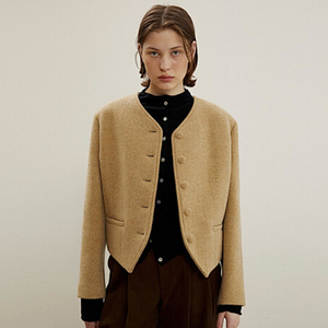 메종마레 FANCY CLASSIC JACKET 팬시 클래싯 자켓 허니콤보