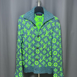 [정품] 새상품급 / L 루이비통 모노그램 시그니처 멀티컬러 가디건