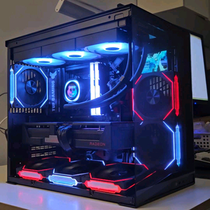 9800x3d/rx9070xt 펄스/리안리 o11d mini 고사양본체