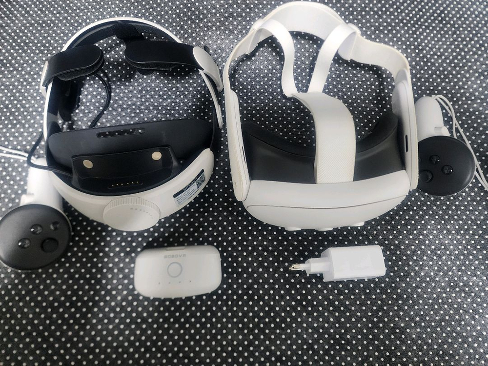 메타 퀘스트 3 512GB, 헤드 스트랩 추가--0