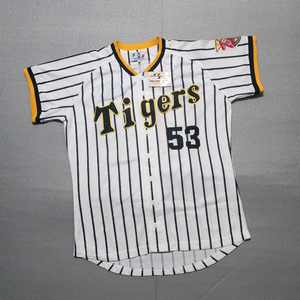 일본 프로야구 한신타이거즈 베이스볼 유니폼 미사용