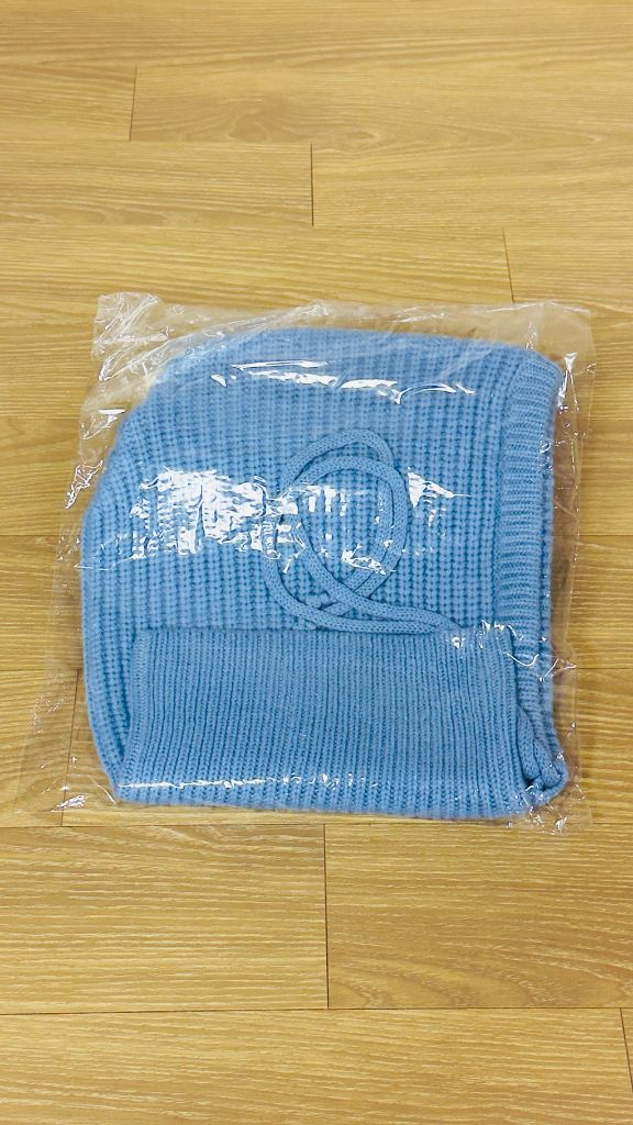 11AM/ 브린 바라클라바(스카이블루, 새상품)--2