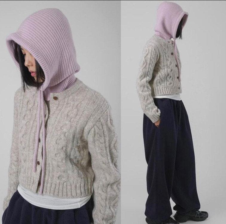 11AM/ 브린 바라클라바(스카이블루, 새상품)--8