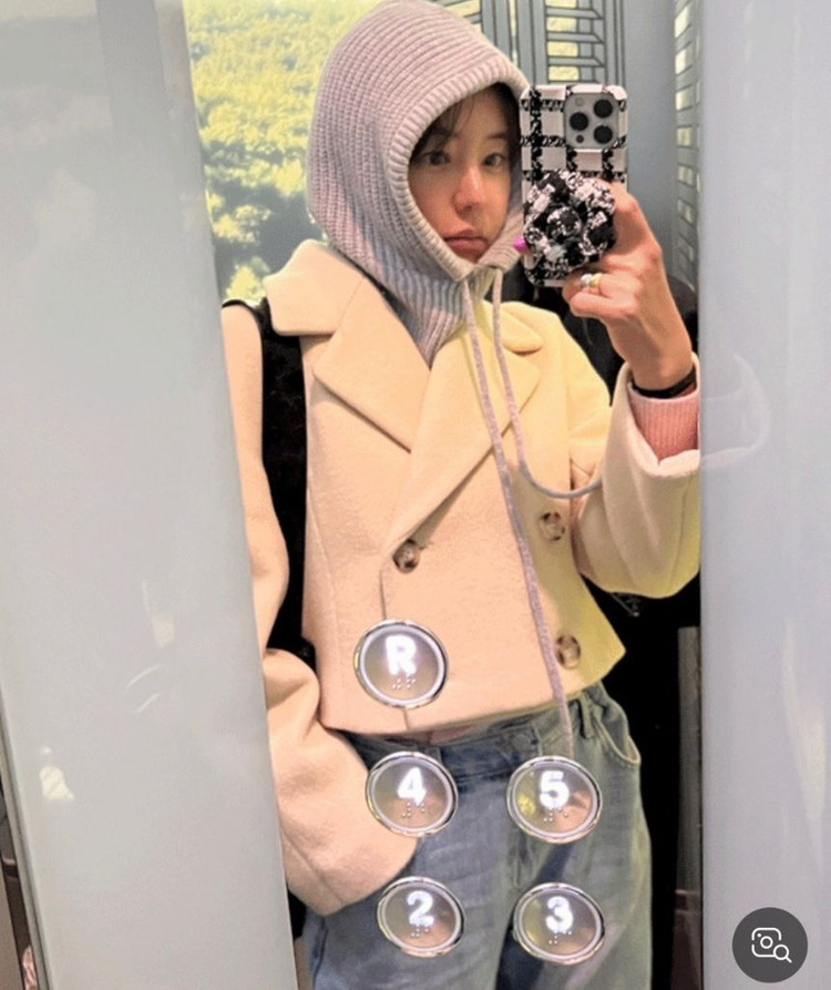 11AM/ 브린 바라클라바(스카이블루, 새상품)--9