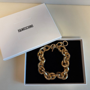 H&M 모스키노 콜라보 목걸이