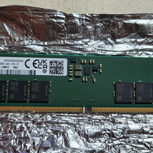 [삼성전자] DDR5 PC5-44800 [16GB] (5600) 데스크탑 메모리 [미사용 새제품]
