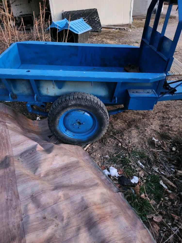 경운기추레라--4