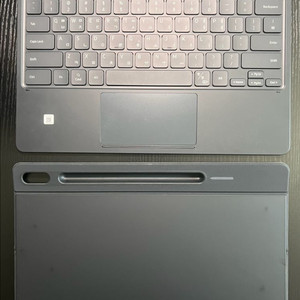 갤럭시탭s7 플러스 정품 키보드 커버팝니다