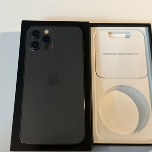 아이폰12 프로 128GB 그래파이트