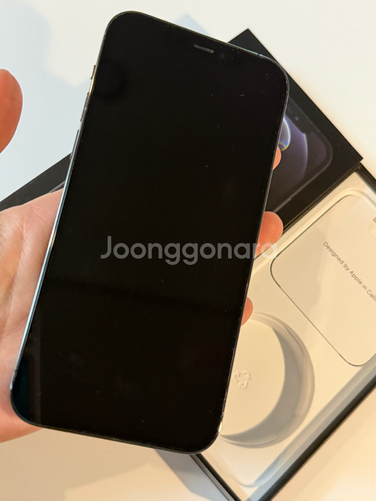 아이폰12 프로 128GB 그래파이트--2
