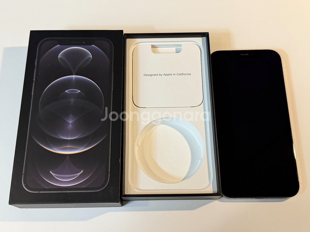 아이폰12 프로 128GB 그래파이트--3
