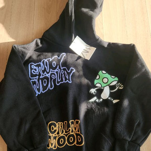 자라 남아 기모 티셔츠(140/새상품)