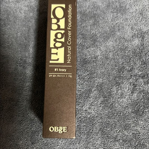 미개봉)오브제 파운데이션(스틱) 팝니다