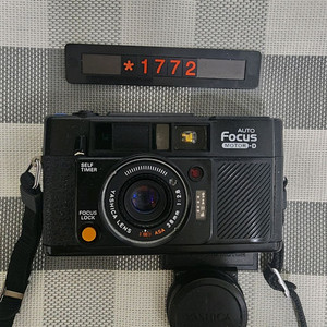 야시카 오토 FOCUS 모터 D 필름카메라 이미지