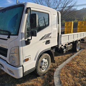 현대 올뉴 마이티 2.5톤 장축 슈퍼골드 자동사다리