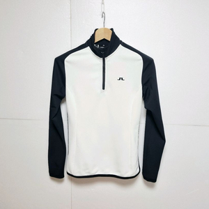 여성 제이린드버그 골프 하프집업 사이드라인 긴팔 티 골프복 골프웨어