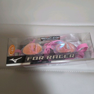 미즈노 엑셀아이 수경 나쁜눈 클리어 루비