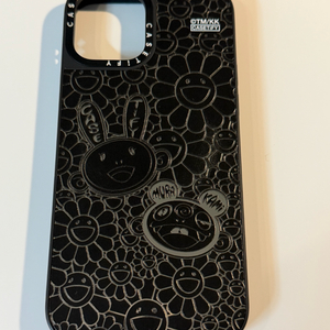 케이스티파이x무라카미타카시 아이폰 12 프로 맥세이프 미러 케이스