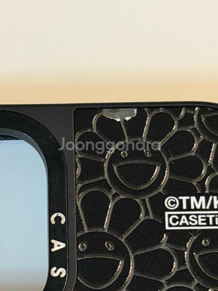 케이스티파이x무라카미타카시 아이폰 12 프로 맥세이프 미러 케이스--2