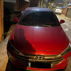 더뉴아반떼ad 19년 튜닝차 팝니다