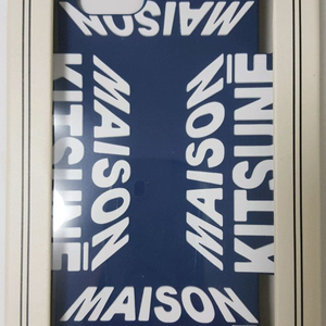 [메종키츠네] 아이폰7, 8, SE2 케이스 (새상품) 이미지