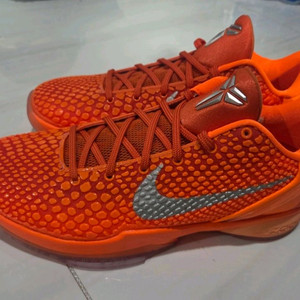 니이키 코비6 토탈 오렌지 270사이즈