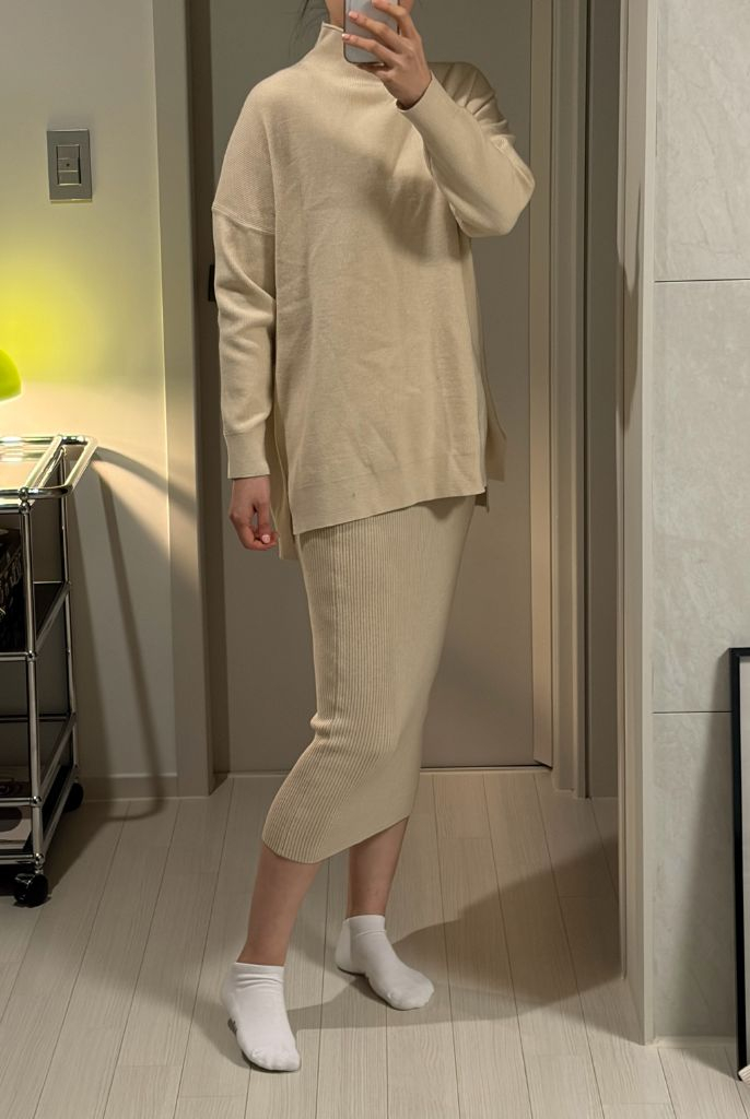 니트 투피스 3종 일괄 (새상품)--1