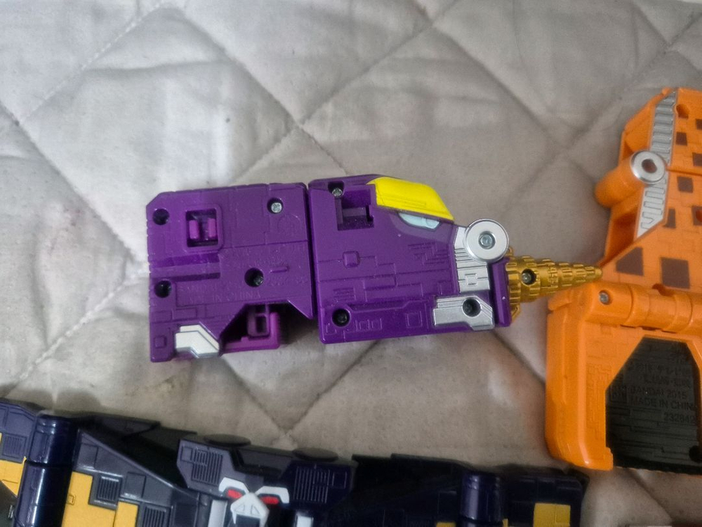 파워레인저 애니멀포스 무장큐브 4종(두더지, 기린, 박쥐, 곰) 이미지