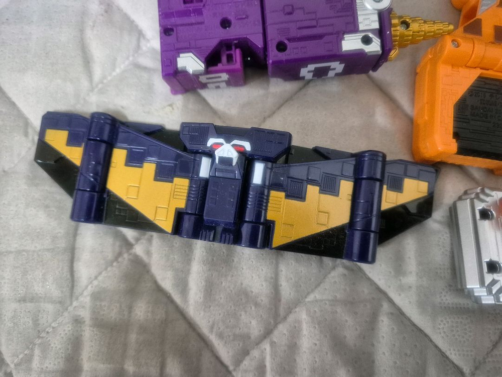 파워레인저 애니멀포스 무장큐브 4종(두더지, 기린, 박쥐, 곰) 이미지