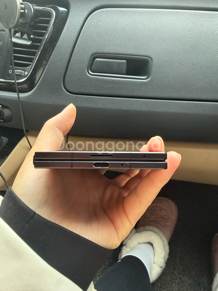 갤럭시Z폴드7 512GB 팝니다--5