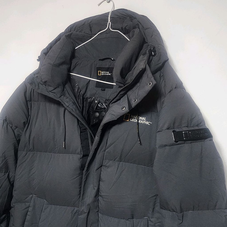 쪼리샵 내셔널지오그래픽 덕다운 롱패딩 100 이미지