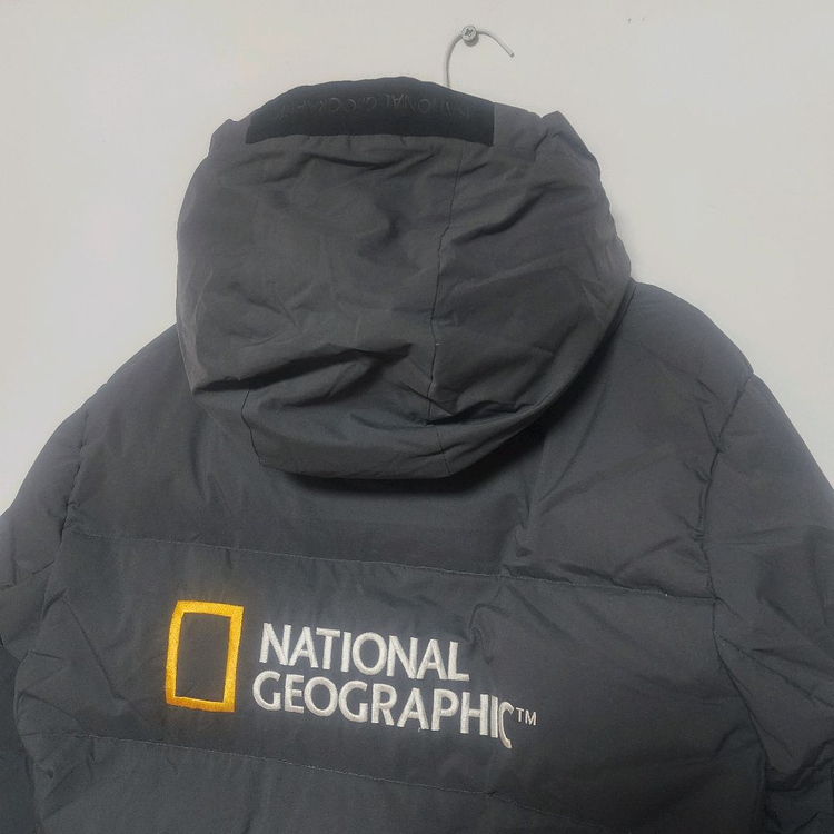 쪼리샵 내셔널지오그래픽 덕다운 롱패딩 100 이미지