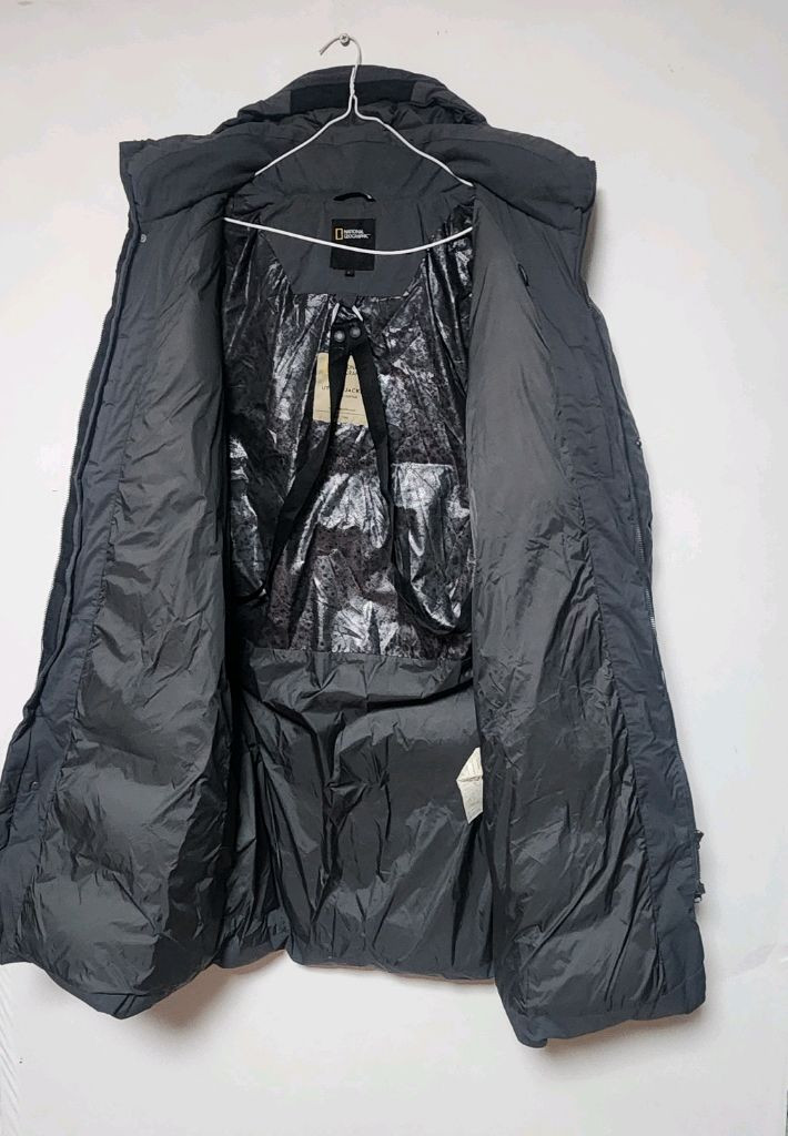 쪼리샵 내셔널지오그래픽 덕다운 롱패딩 100 이미지