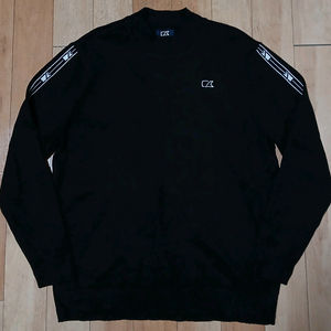 커터앤벅 110사이즈 겨울용 니트 골프목티