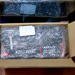 새제품 애즈락 9070xt 챌린저 asrock CHALLENGER