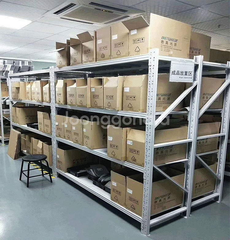 대형 철제선반 무볼트중량랙 새제품 전국최저가 전국 배송 창고용 고릴라랙--2