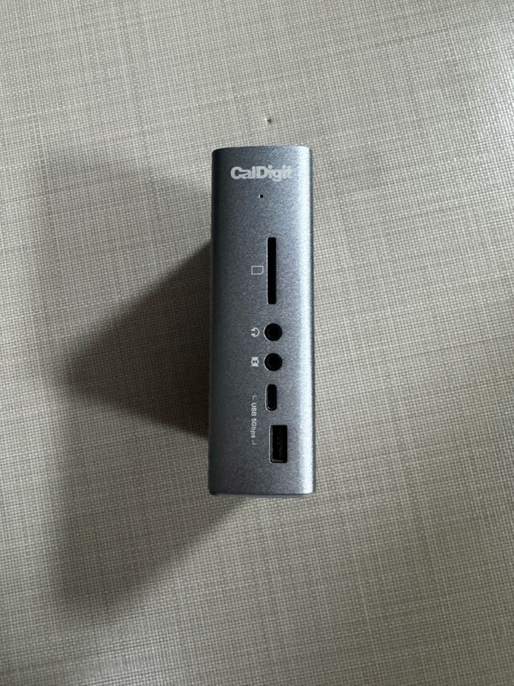 caldigit 칼디짓 ts3 plus 거의새것--2