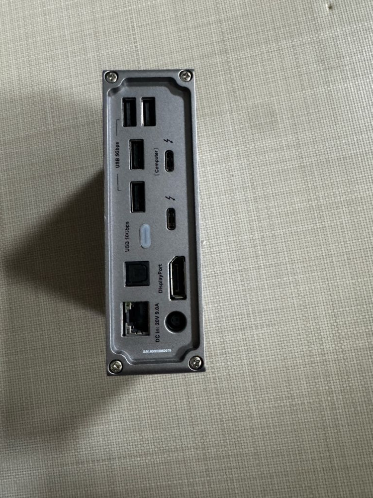 caldigit 칼디짓 ts3 plus 거의새것--3