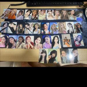 프로미스나인 굿즈일괄 판매 이미지