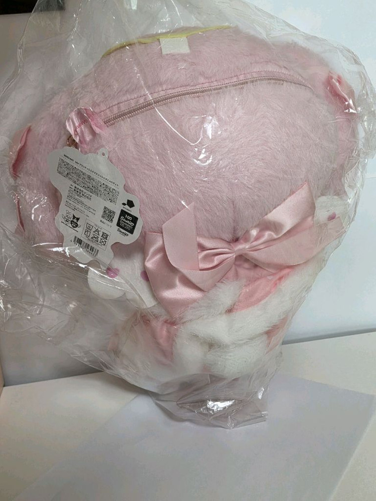 [산리오] 마이멜로디 천사악마 시리즈 대형 누이 인형 담요 이미지