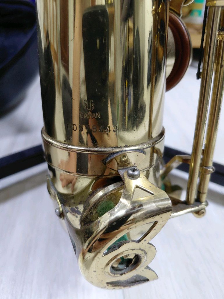 야나기사와 T-50 테너색소폰--3