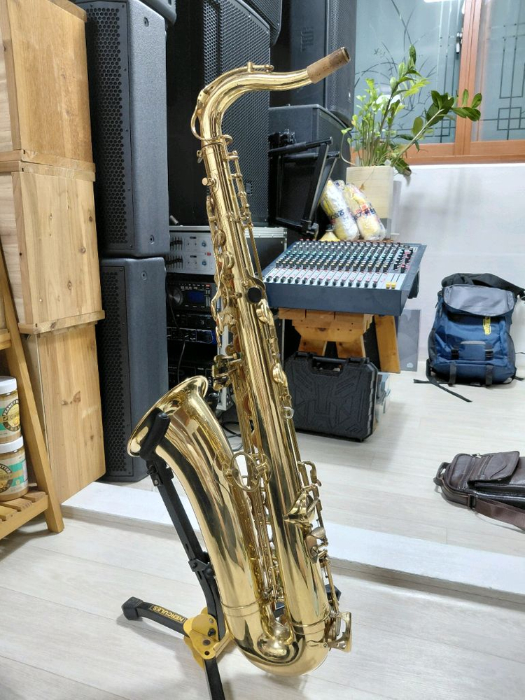 야나기사와 T-50 테너색소폰--4