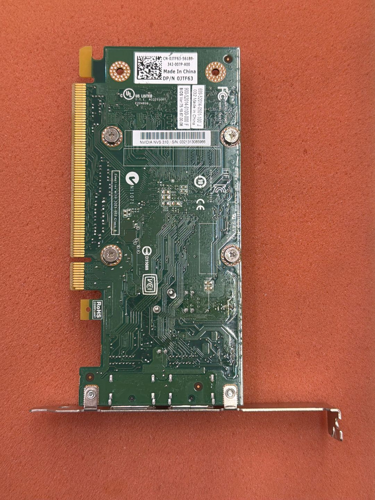 DELL NVS 310 0JTF6 Z840 Z820 파이노드 이미지