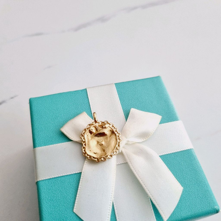 14k코인 펜던트 옐로우골드(체인제외) 이미지