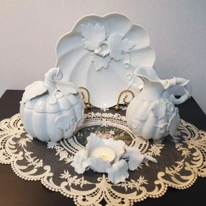 [시중에절대없는포슬린] 펌킨시리즈 (새상품)