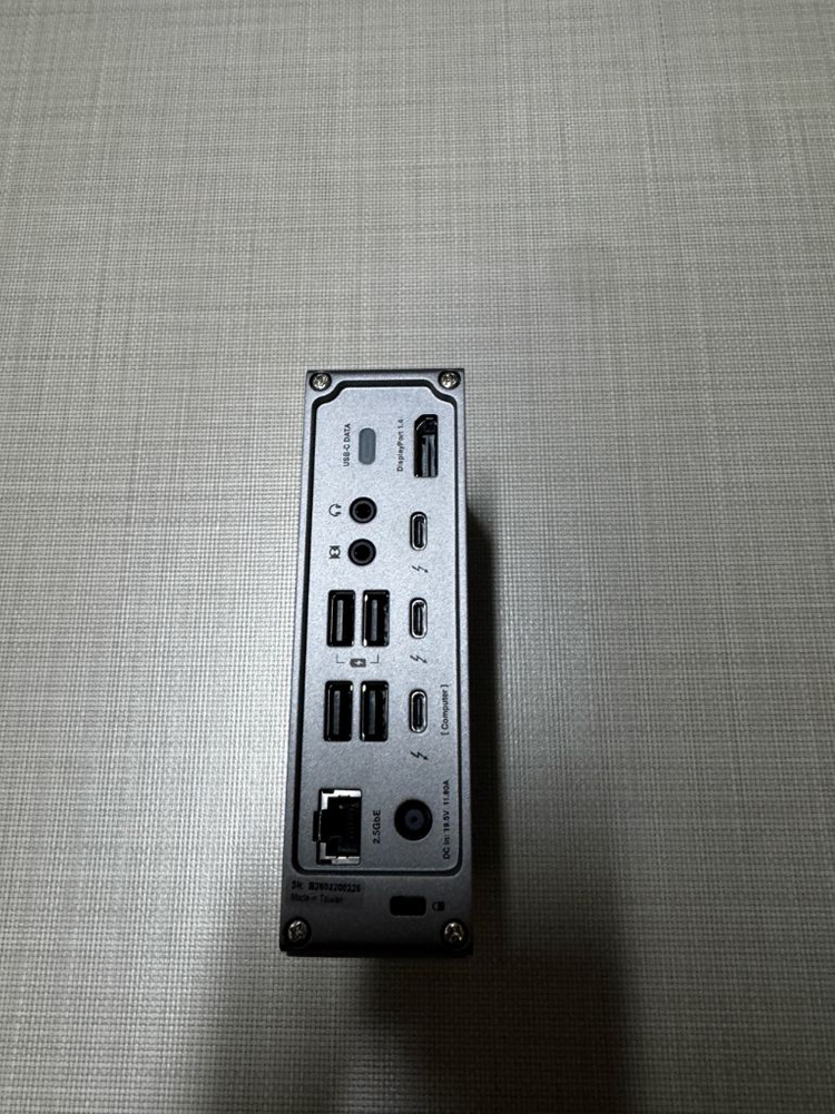 칼디짓 Caldigit TS4--2